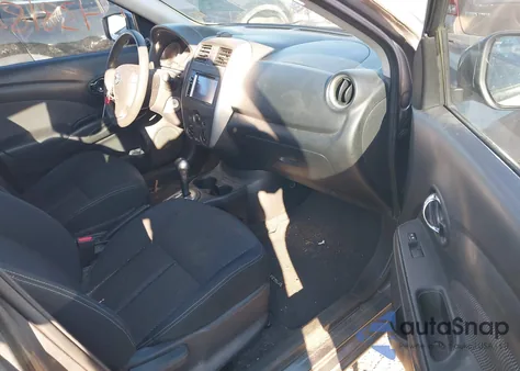 2016 Nissan Versa 1.6 S/1.6 S+/1.6 Sl/1.6 Sv из США, поврежденный, VIN 3N1CN7AP2GL850523